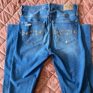 Abercrombie & Fitch High Waisted Skinny jeans
